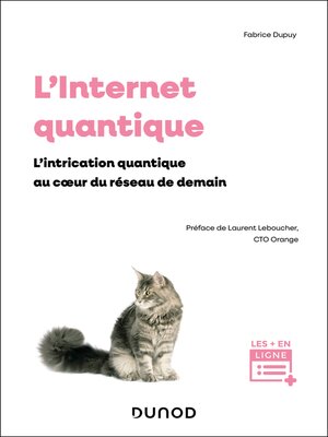cover image of L'Internet quantique